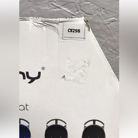 QUINNY Yezz Stroller Seat Cover BLUE LOOP #CV298ALQ w/ Booklet - Picture 5 of 12